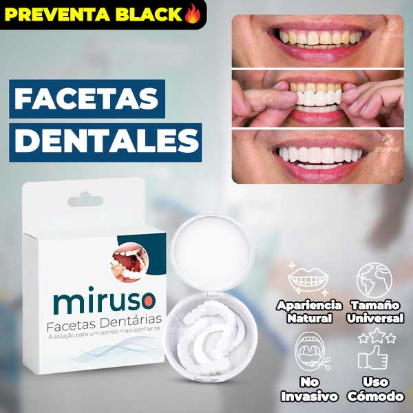 SonrisaPerfecta® - Carillas Dentales Naturales Removibles